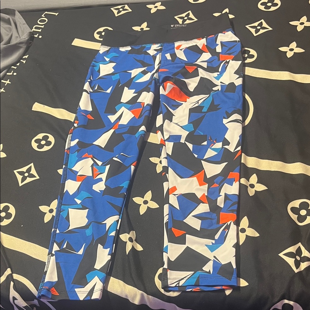 Colorful Geometric Leggings